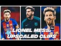 Lionel Messi 4k Upscaled Clips No Watermark || + 4k CC ||