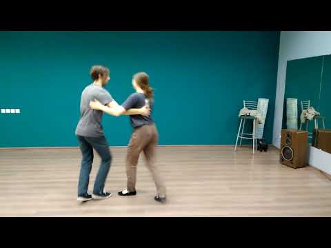 LINDY HOP Intermediate. Aksenov Sergey & Staroverova Asya 2017.11.22