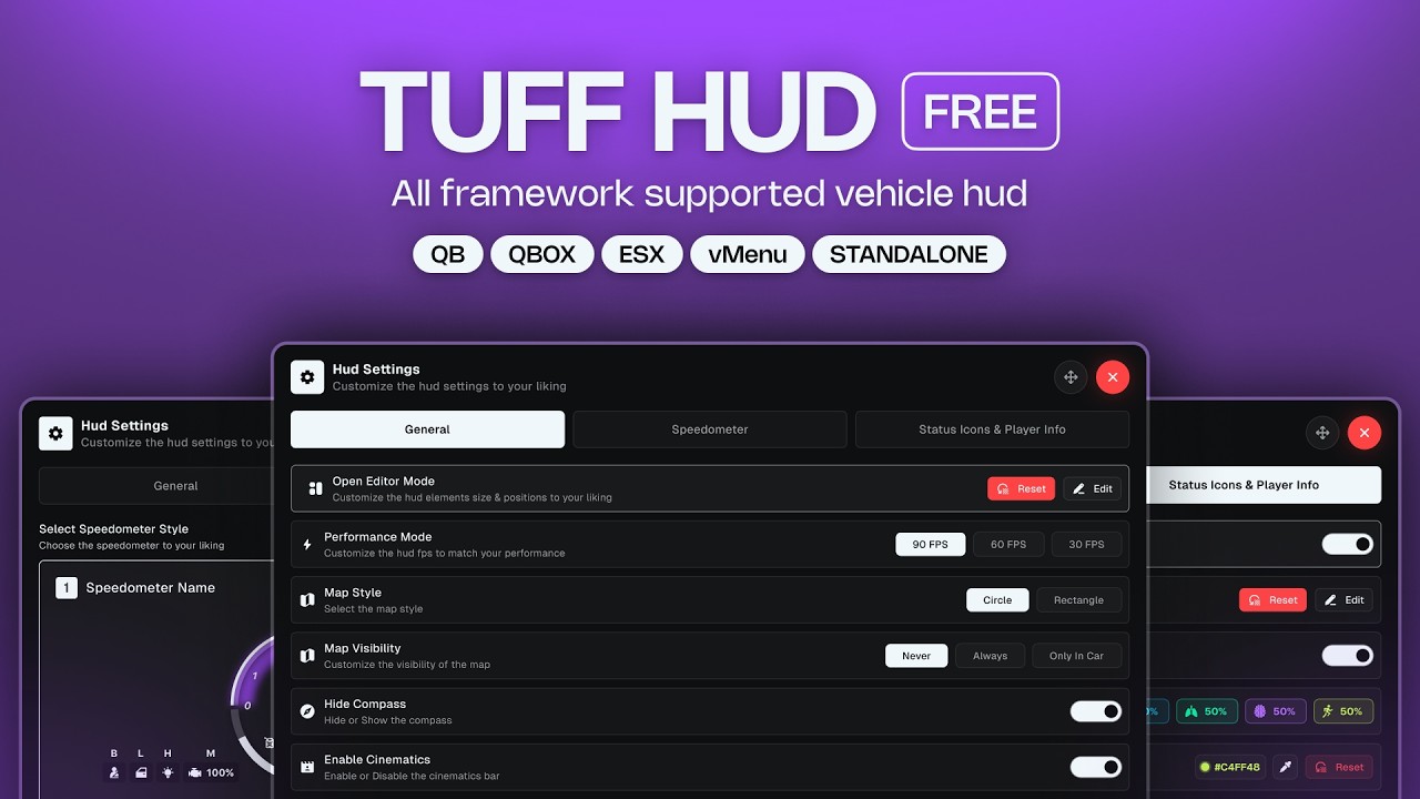 图片[2]-[免费]Tuff Advance Hud - FiveM插件网-FiveM插件网