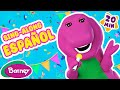 Let S Sing In Spanish Best Barney Songs En Español Barney The Dinosaur