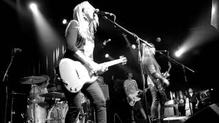 Veruca Salt/With David Bowie at The Independent San Francisco 26 June 2014