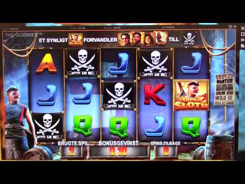 MongoTV_1700 - Mongo Slots - Del 5 - LeoVegas - The Goonies - 1 Kr. Indsats