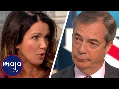 Top 10 Most Heated Susanna Reid Moments
