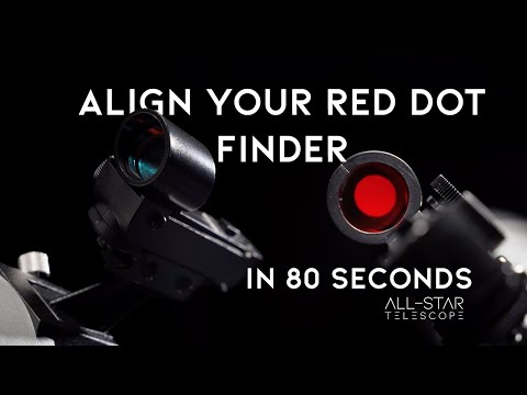 How to Align a Red Dot Finder (FAST Guide)