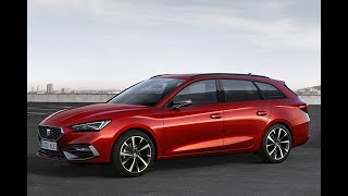 סיאט לאון סטיישן SEAT Leon FR estate.