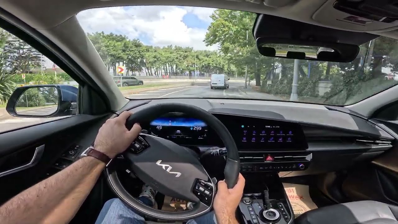 2024 Kia Niro EV 150kW POV Test Drive