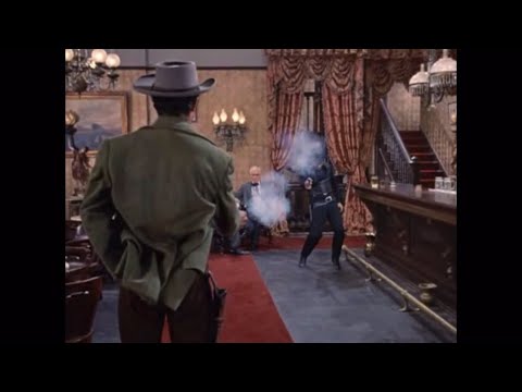 [Bonanza] Adam vs Gunman