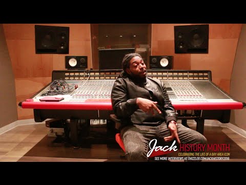 Traxamillion speaks about making "Glamorous Lifestyle" || Jack History Month 2016