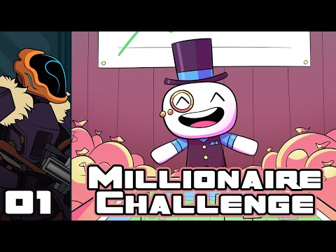Let's Play Forager: Millionaire Challenge - PC Gameplay Part 1 - Penny Pincher!
