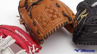Video thumbnail: Mizuno Prospect Youth Gloves | Series Review