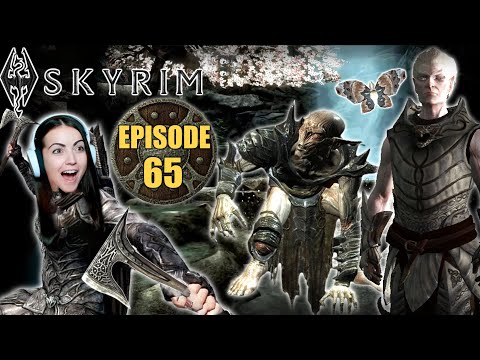 Skyrim BLIND Playthrough 2023 - First Time Playing! Episode 65
