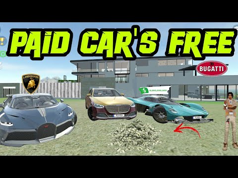 Car Simulator 2 paid cars unlocked 😍😱 paid cars free😱