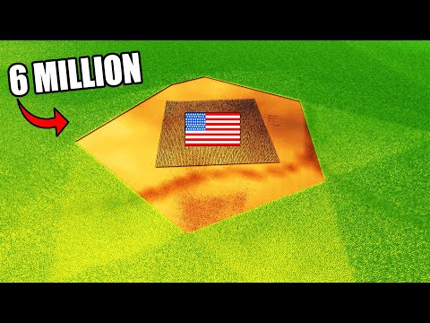 10,000 US ARMY Surrounded by 6 MILLION ZOMBIES! - Ultimate Epic Battle Simulator 2 UEBS 2