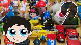Episode 2: Angry Birds, Transformers, Disney, Pixar, DC Comics, Hot Wheels, Lightning McQueen