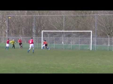 4 april 2015 D-toernooi Buitenboys - VV De Meern D3 - Hoofddorp D3 2-1 Doelpunt Thomas (1-0)