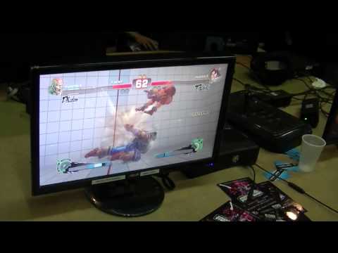 SSF4AE @ ECT5 - TS Sabin (Dhalsim) vs Native Impact (T. Hawk)