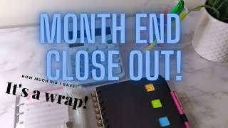 March 2022 Close Out | Expense Recap | How Much Did I Save | Cash Unstuffing