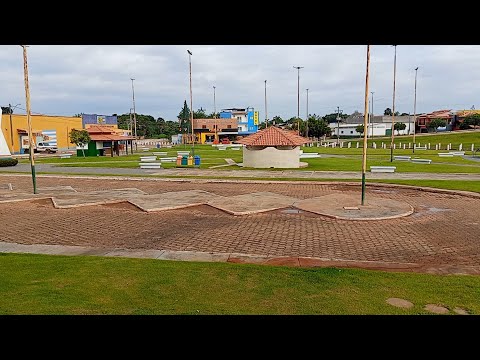 COMO É A PRAÇA DO LAGO DE BREJO GRANDE DO ARAGUAIA PARÁ 