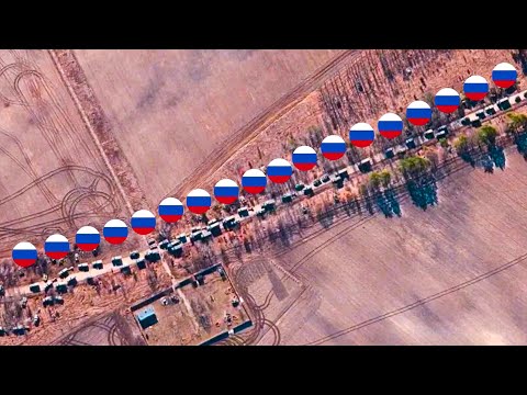 Russia’s Largest Offensive Crushed: Massive Tank Losses in Devastating Blow