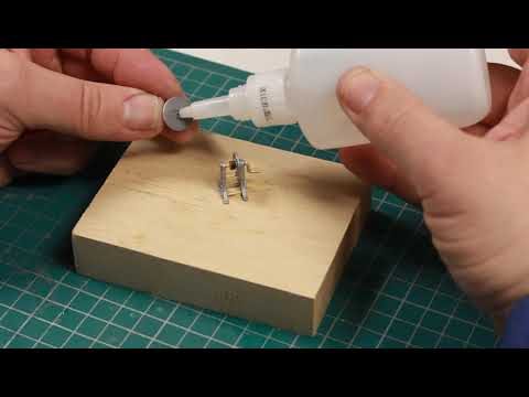 CUBIERTA-73- Como hacer el cabrestante de profundidad. HMS BEAGLE - Modelismo Naval