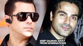 Salman Khan Should Be Kept Away From Nominations: Arbaaz Khan