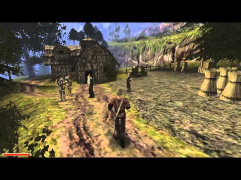 Lets Play Gothic 2 Classic Part 015 - Das obere Viertel und Gemetzel auf Akils Hof