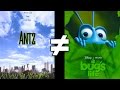 24 Reasons Antz A Bug S Life Are Different