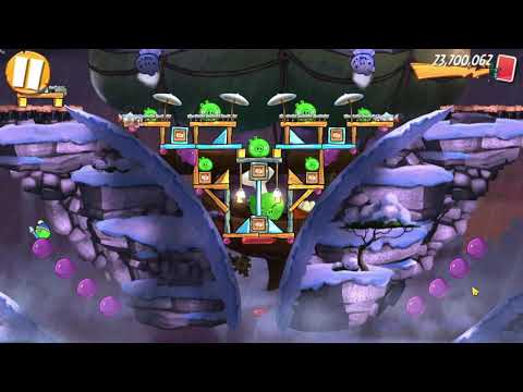 Level 606 – Beating Pig Boss In Angry Birds 2! | Epic Walkthrough