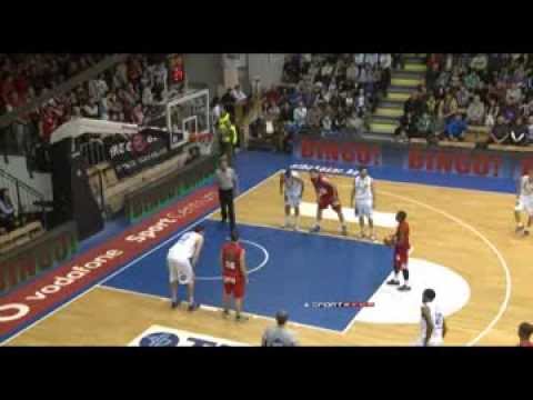 Alba Fehérvár-- Egis Körmend 1. félidő