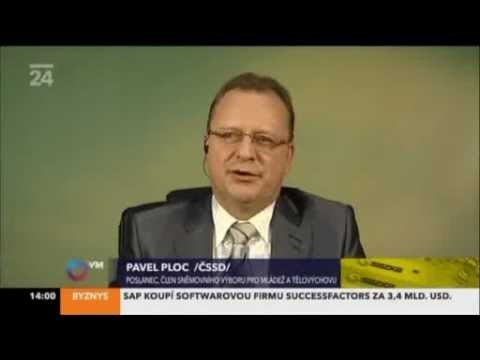 Pavel Ploc hostem Otázek Václava Moravce - 4.12.2011