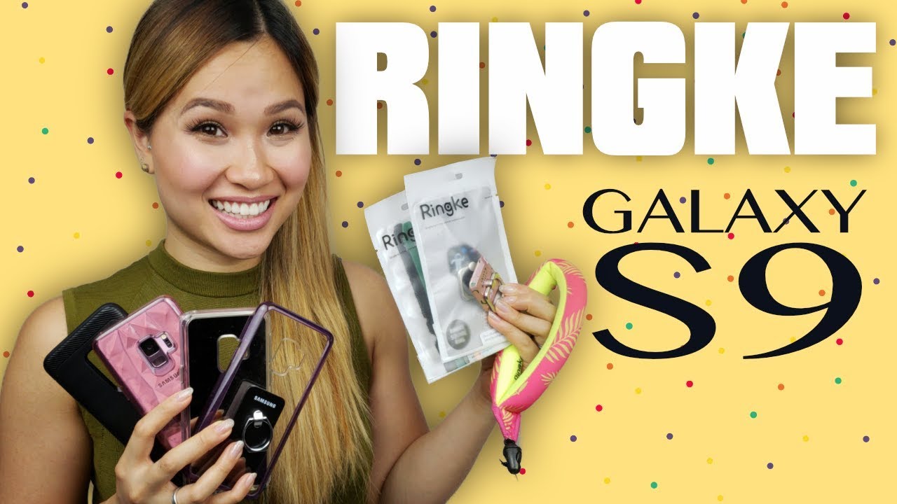 Watch video Samsung Galaxy S9 Phone Cases | Ringke Now Samsung Galaxy S9 Phone Cases | Ringke