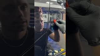 How we touch up paint chips #detailing #paint #howto #satisfying