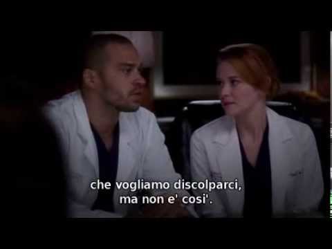 Jackson: "Noi siamo sposati. April è mia moglie." 10x14 Sub Ita