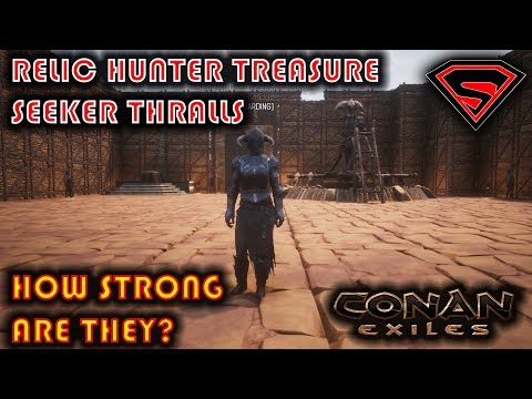 Best fighter thralls conan exiles