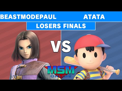 MSM Online 55 - BeastModePaul (Hero) Vs. Atata (Ness) - Losers Finals