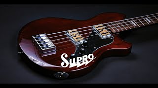 Video thumbnail for Supro Huntington II Mahagony Review by Bass Buddha