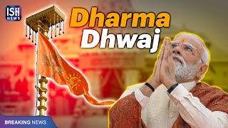 PM Modi Raises Dharma Dhwaj At Ayodhya Ram Janmabhoomi Mandir