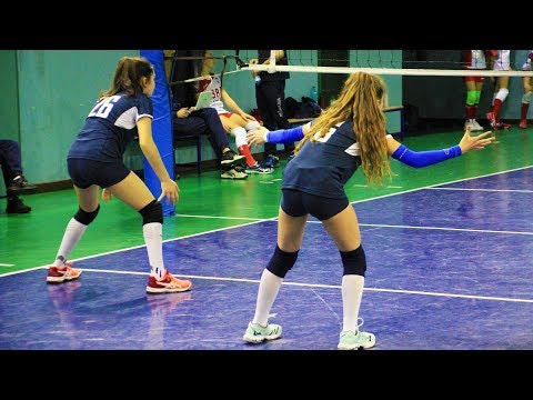 Pallavolo U14F - Napocolor DVB  vs  Bracco Pro Patria Milano