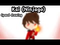 Kai Smith Speed Drawing Ninjago