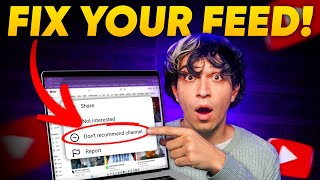 How to Undo “Don’t Recommend Channel” on YouTube (2025 Fix)