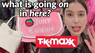 THESE BAGS ARE CRAZY! Shopping Vlog in TK Max Australia 🍒 Gucci, Juicy Couture, True Religion, Guess