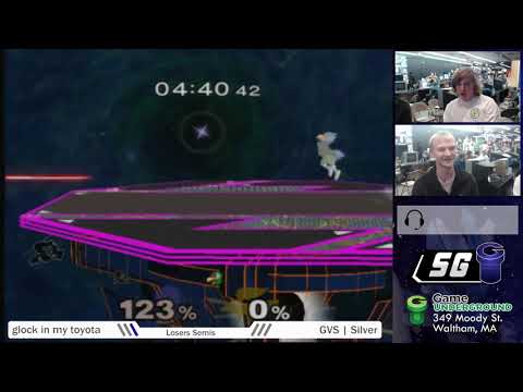 SG 19.12 SSBM - glock in my toyota (Falco, G&W, Fox) vs. GVS | Silver (Green Falco) - Melee LSF