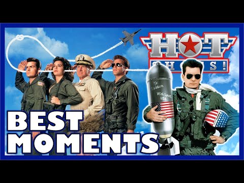Hot Shots! (1991) - Best Comedy Moments | Jokes & Gags from iconic 90s comedy movie