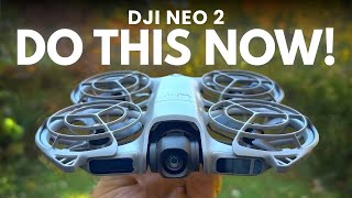 DJI Neo 2: 10 Things You MUST Do Before Flying!