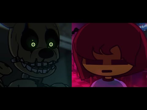 frisk vs nightmare springtrap (FULL EPISODE BY@moro_production )