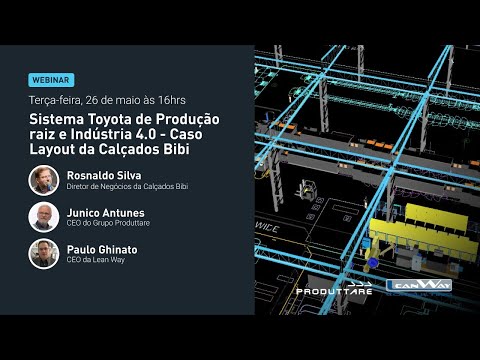 , title : 'Webinar: Sistema Toyota de Produção raiz e Indústria 4.0 - Caso Layout da Calçados Bibi'