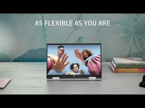 The HP Pavilion X360 14 2-in-1 laptop