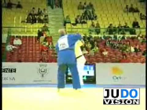 JUDO 2008 European Championships: Urszula Sadkowska (POL) - Yuliya Barysik (BLR)