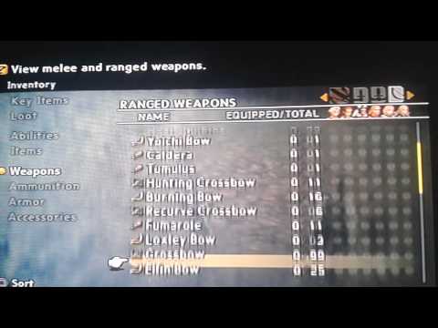 FFXII perfect game inventory video,1400 hours