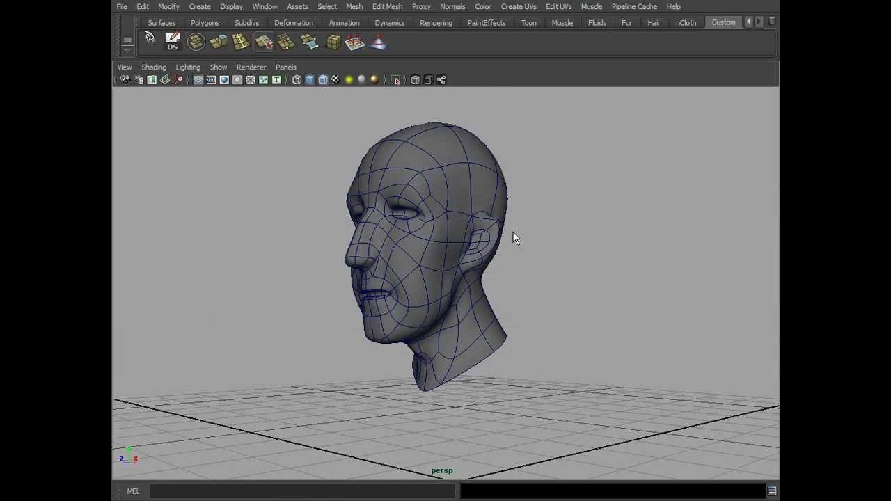 modeling Basic Head